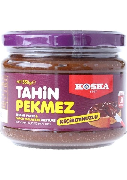Tahin Pekmez Keçiboynuzlu 350 gr