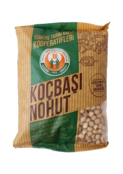 Türkiye Tarım Kredi Koop. Nohut 1 kg