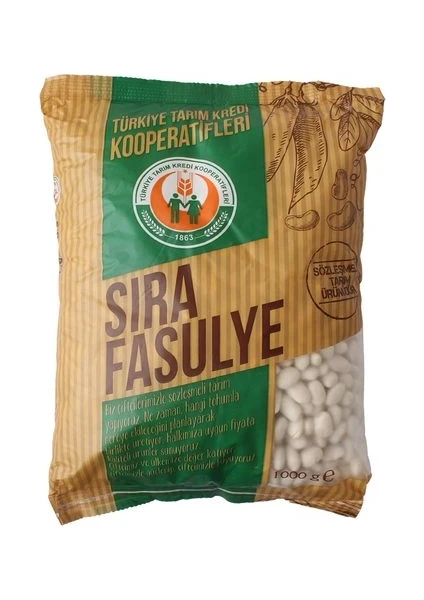 Türkiye Tarım Kredi Koop.Fasulye 1 kg