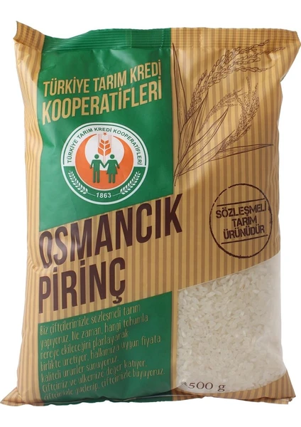 Tarım Kredi Osmancık Pirinç 2,5 kg