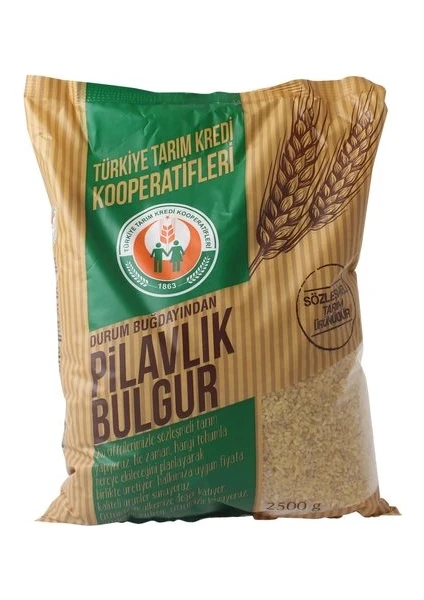 Türkiye Tarım Kredi Koop. Pilavlık Bulgur 2.5 kg