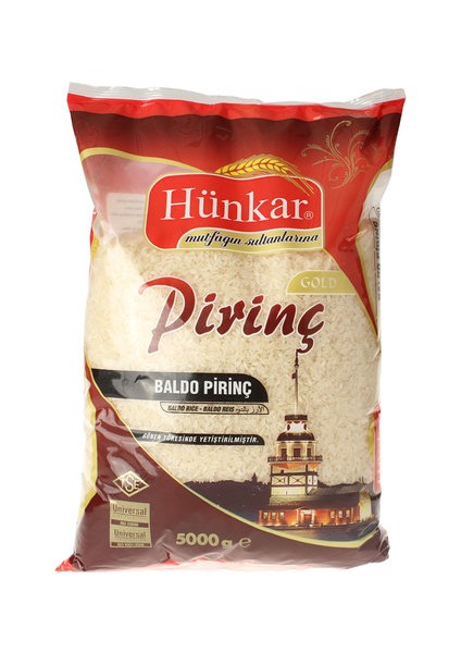 Hünkar Baldo Gönen Pirinç 5 kg