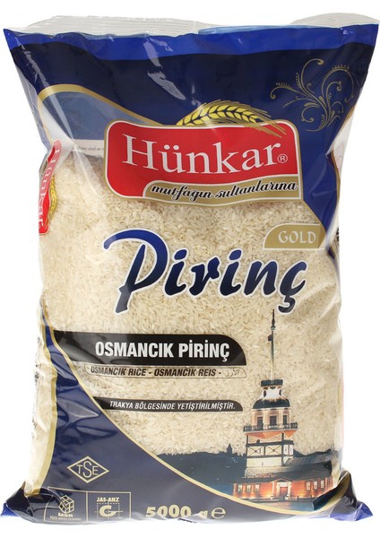 Hünkar Osmancık Pirinç 5 kg