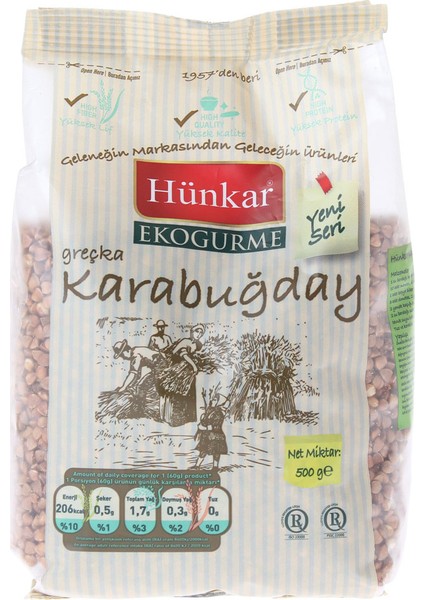 Hünkar Karabuğday 500 gr