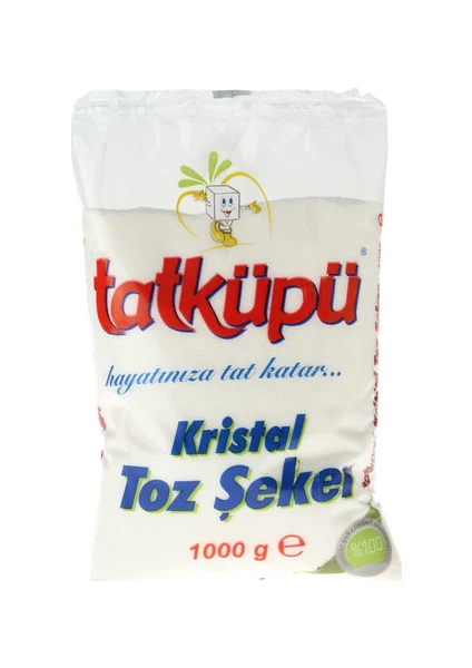 Tatküpü Toz Şeker 1 kg