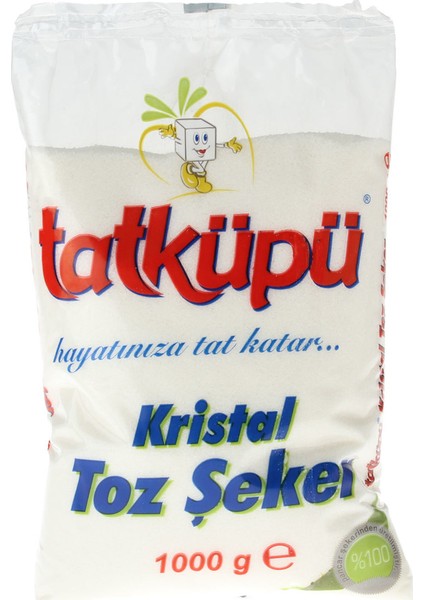 Tatküpü Toz Şeker 1 kg