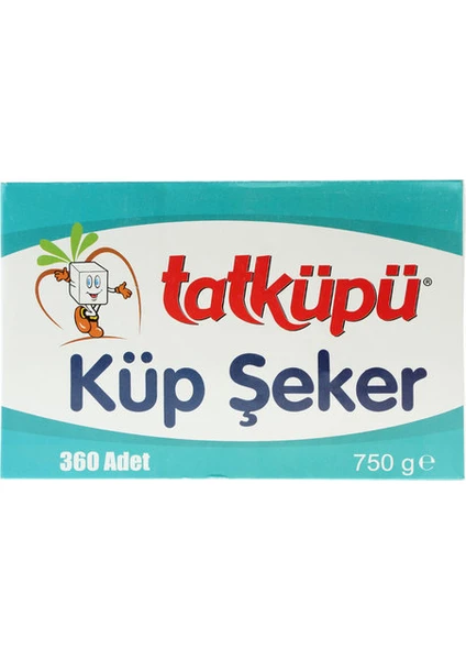 Tatküpü Küp Şeker 750 gr