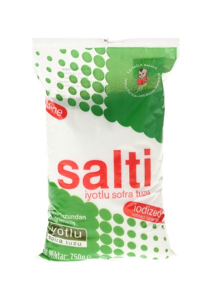 İyotlu Tuz 750 gr