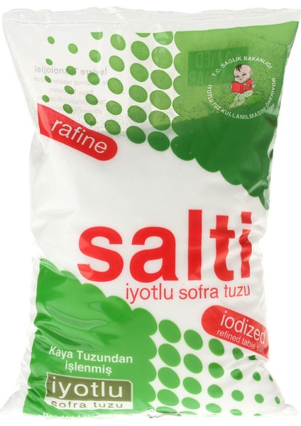 İyotlu Tuz 1500 gr