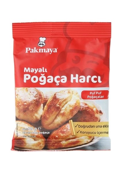 Mayalı Poğaça Harcı 35 gr