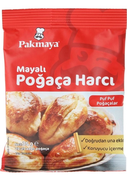 Mayalı Poğaça Harcı 35 gr fiyatları