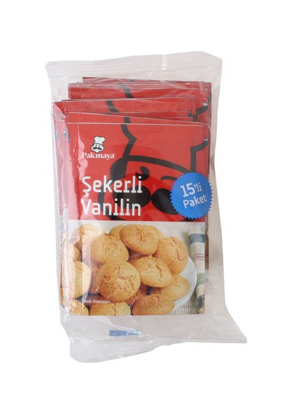 Şekerli Vanilin 15'li