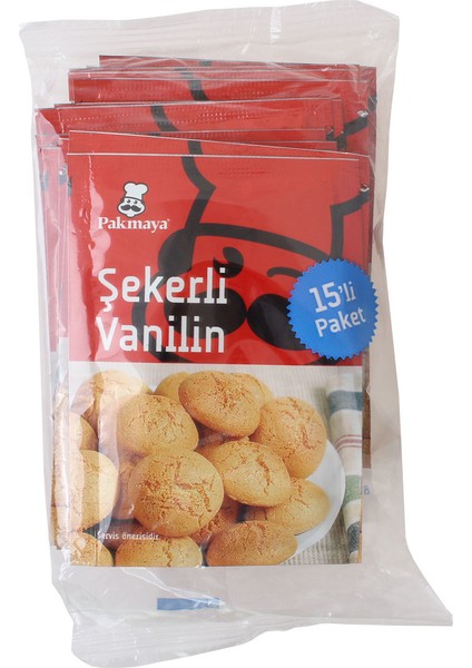 Şekerli Vanilin 15'li fiyatları