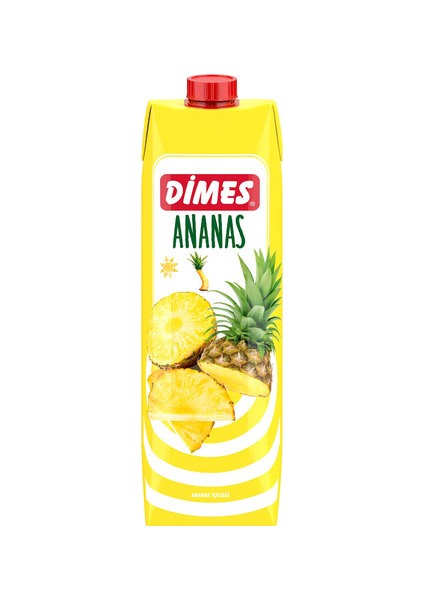 Meyve Suyu Active Ananas 1 lt