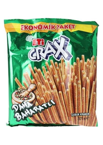 Crax Baharatlı Çubuk 175 gr