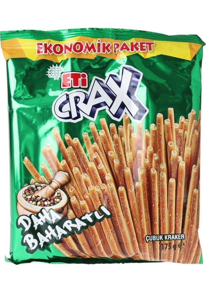 Crax Baharatlı Çubuk 175 gr fiyatları