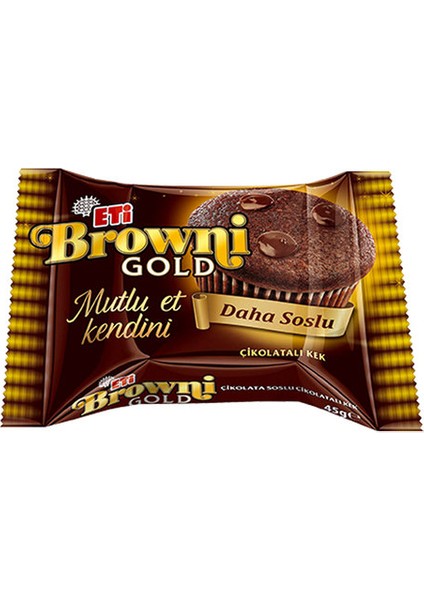 Browni Gold Kakaolu 45 gr