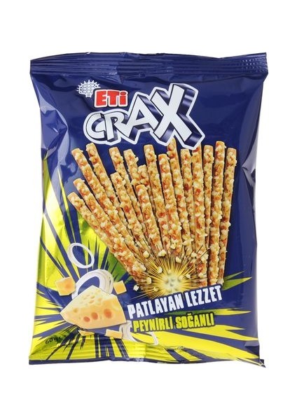 Crax Patlayan Lezzet Peynir-Soğan 50 gr