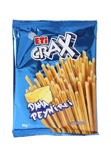 Crax Peynirli Çubuk 80 gr