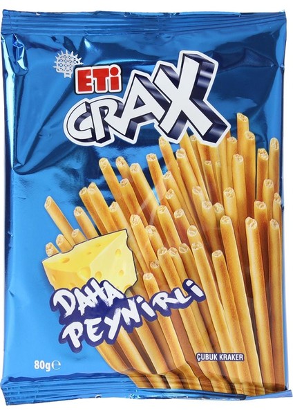 Crax Peynirli Çubuk 80 gr fiyatları