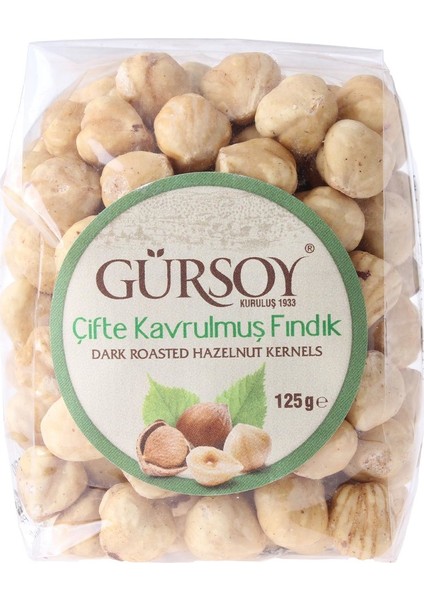 Kavrulmuş Fındık içi 125 gr