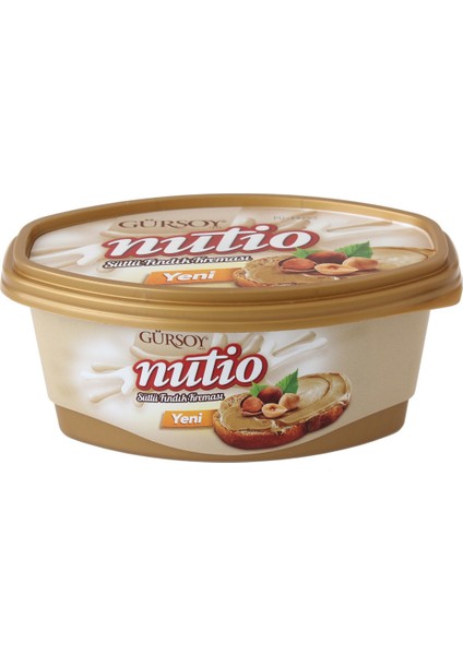 Nutio Sütlü Fındık Kreması 400 gr