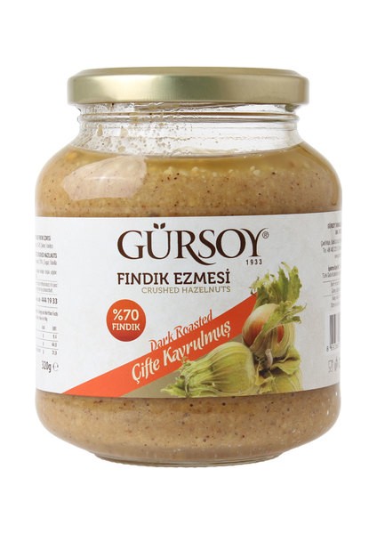 Fındık Ezmesi Çifte Kavrulmuş 320 gr