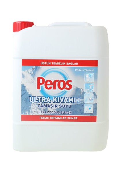 4 Kg Ultra Çamaşır Suyu Doğal