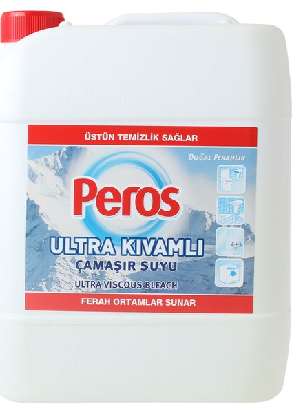 4 Kg Ultra Çamaşır Suyu Doğal