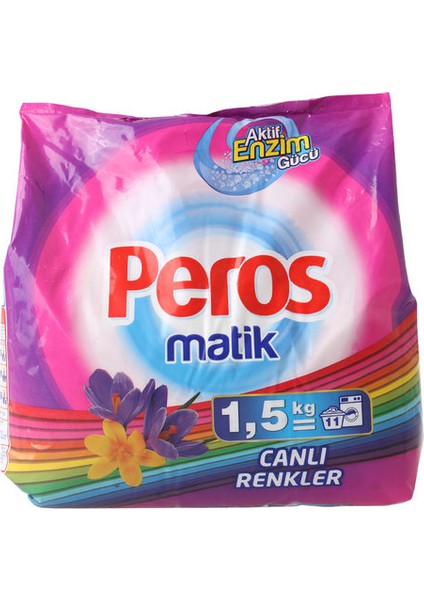 Matik Canlı Renkler 1.5 kg