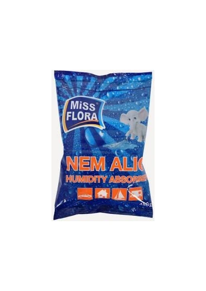 Miss Flora Nem Alıcı Rutubet Önleyi̇ci̇ Mi̇ss Flora 6'lı Yedek Tablet 450 g