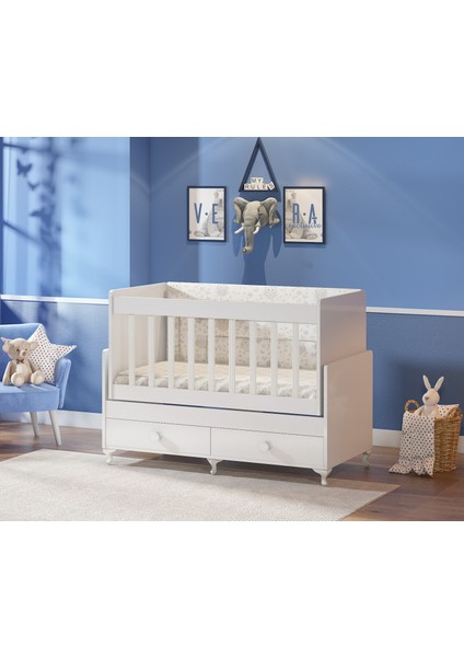 Sallanır Çekmeceli Bebek Beşiği fiyatları