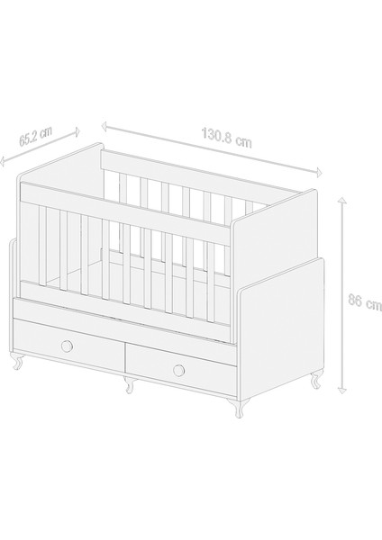 Sallanır Çekmeceli Bebek Beşiği fırsatları