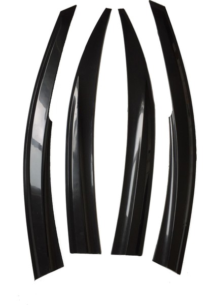 Renault Symbol Cam Rüzgarlık 2008 - 2012, 4 Lü Takım