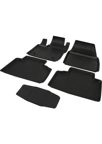 Ford Fi̇esta 2017 Sonrası 4d Kauçuk Paspas