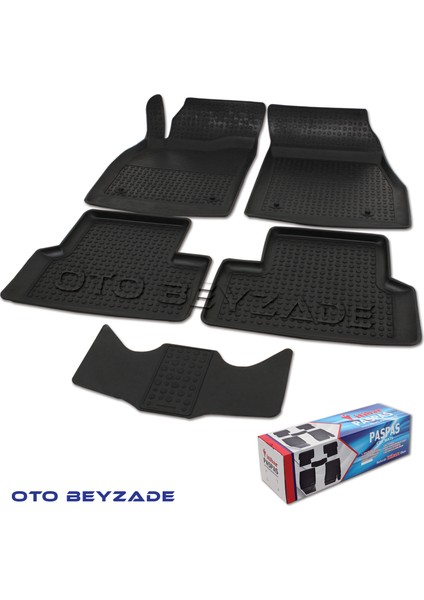 Ford Fi̇esta 2017 Sonrası 4d Kauçuk Paspas modelleri