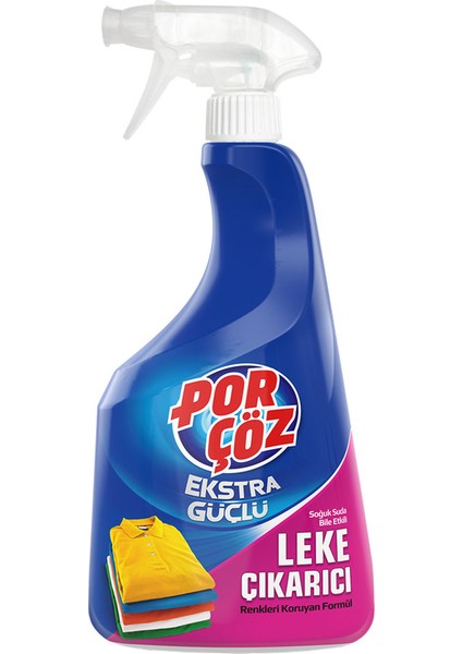 Por Çöz Çamaşır Leke Çıkarıcı 750 ml