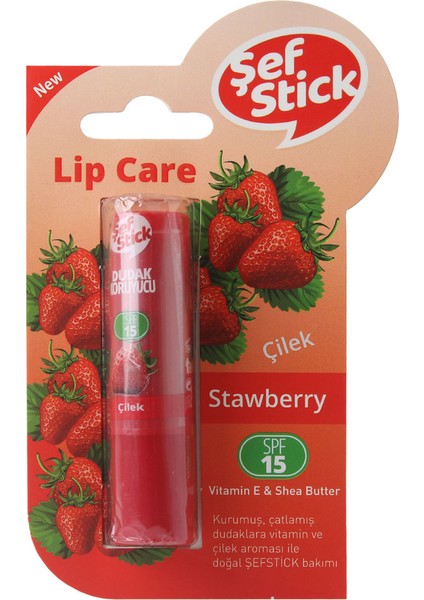 Lip Care Çilek