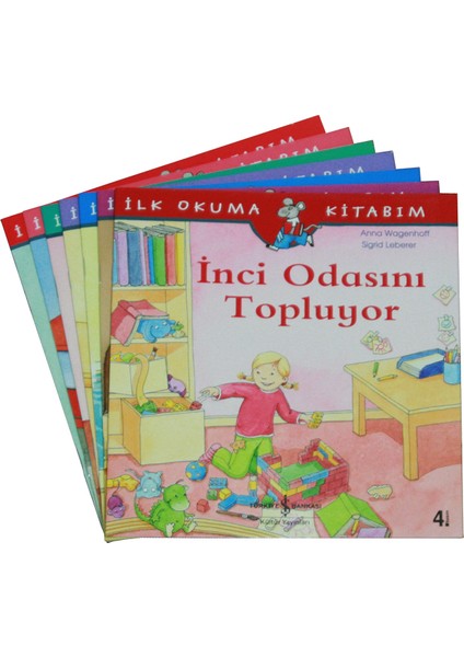 İlk Okuma Kitabım İnci'nin Maceraları Serisi (8 Kitap)