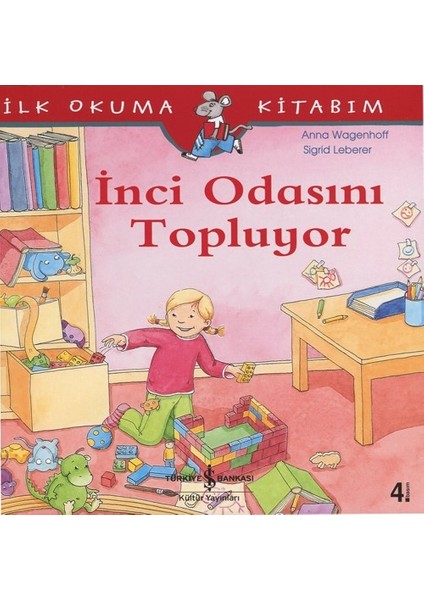 İlk Okuma Kitabım İnci'nin Maceraları Serisi (8 Kitap)