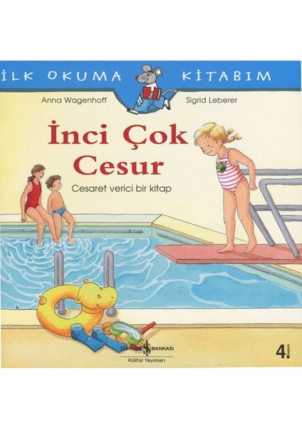 İlk Okuma Kitabım İnci'nin Maceraları Serisi (8 Kitap)