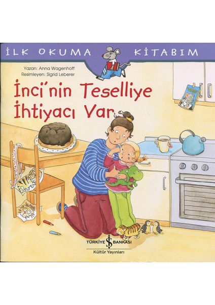 İlk Okuma Kitabım İnci'nin Maceraları Serisi (8 Kitap)