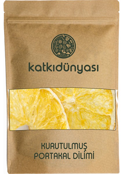 Kurutulmuş Portakal Dilimi 50 gr