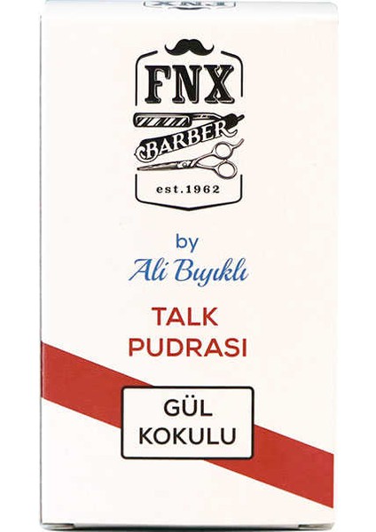 Barber Ali Bıyıklı Gül Kokulu Pudra 250 GR