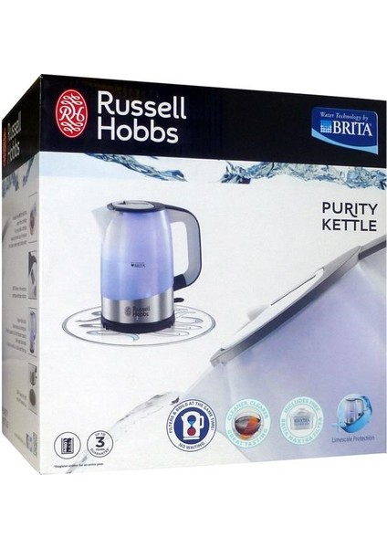 Brita Filtreli Purity Su Isıtıcısı