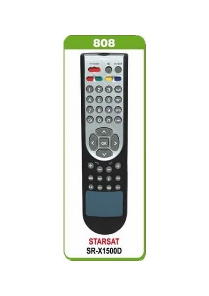 Rose Starsat Tüm Modeller Uydu Kumandası