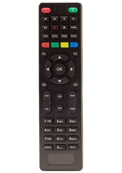 Korax Eco+Korax Platinium Hd Mını Full Hd Uydu Alıcısı Kumanda