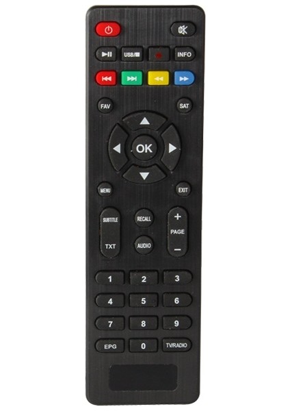 Premier Prs-9881 Mini Hd Uydu Alıcısı Kumandası