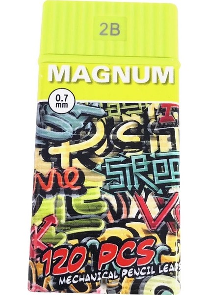 0.7 Mm Versatil Kalem Ucu 2B Min 120'Li 60 Mm C-04