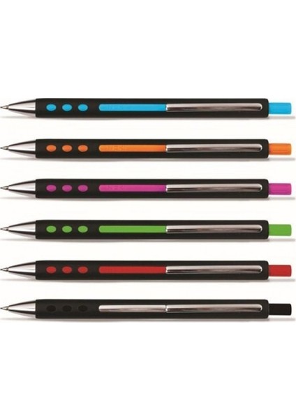 Attack 7400 Versatil Kalem 0.5 Mm. Kırmızı (1 Adet)